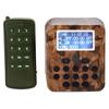 Outdoor Hunting Decoy Birds Caller MP3 Player Bird Sound Caller with Remote Control Speaker Bird Amplifier