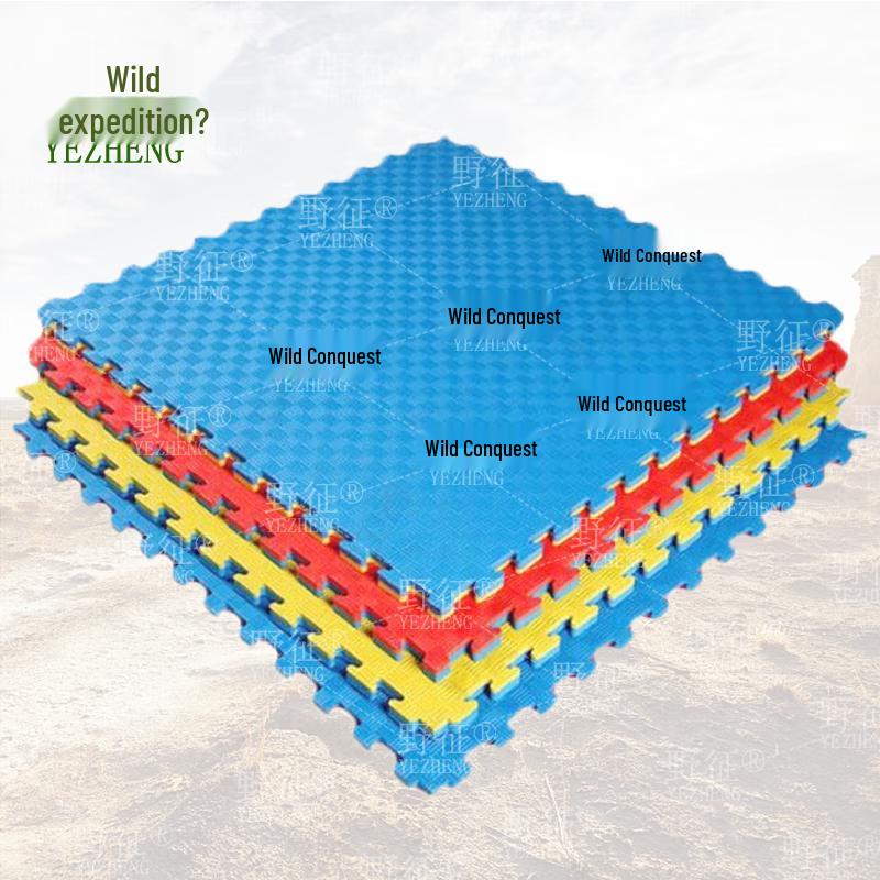 Taekwondo Training Interlocking Foam Mat