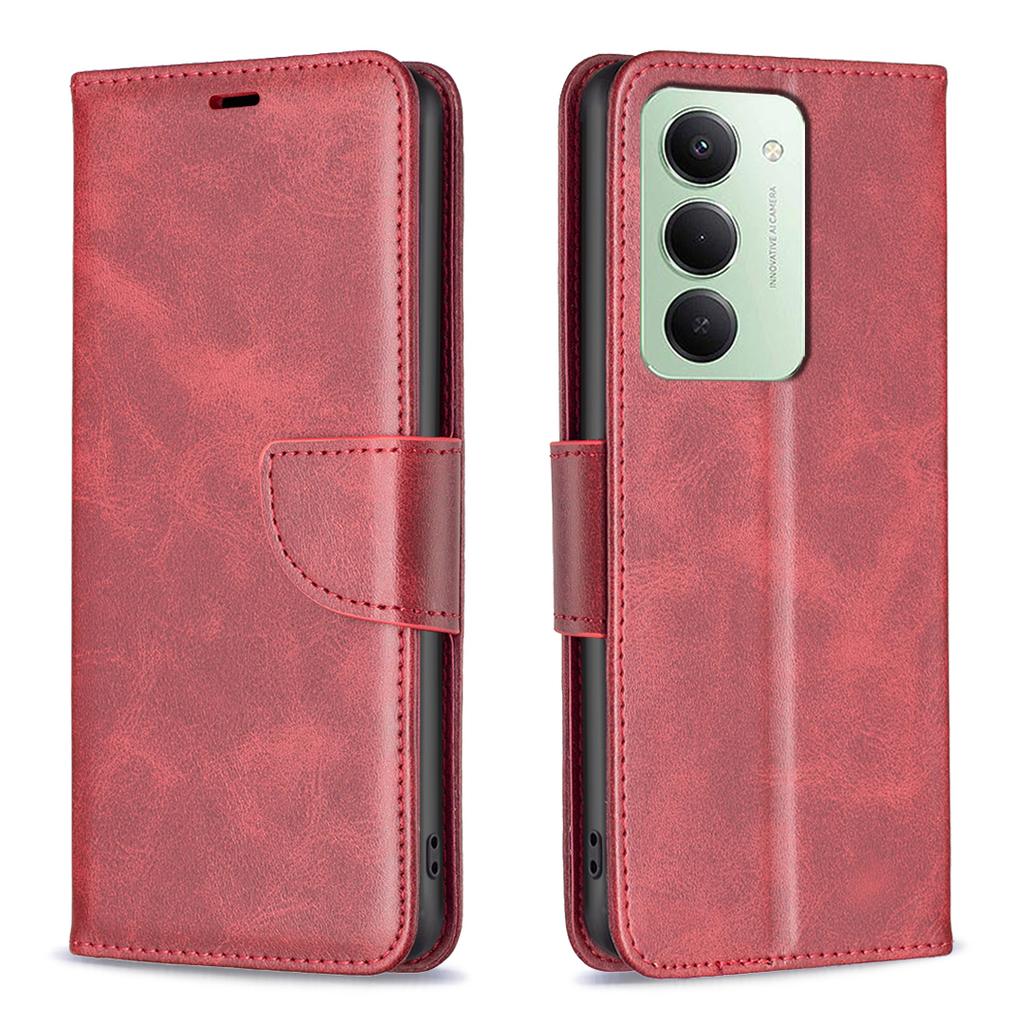 For Xiaomi Redmi 15 5G (Global) (169mm) Case Shockproof PU Leather Cover with Wallet Card Slots