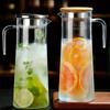 Høytemperaturbestandig akryl juicekanne Moderne stil drikke dispenser for KTV, restauranter og gaver 1000ml