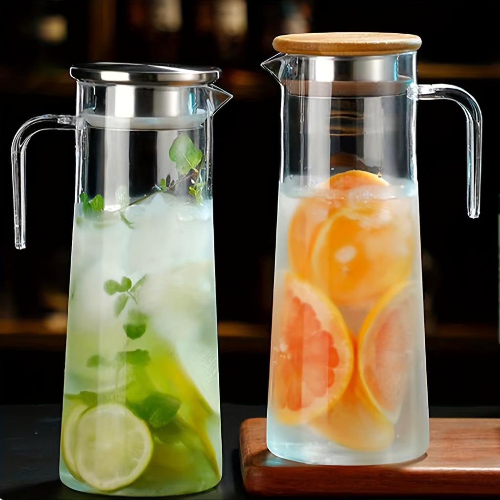 High-Temperature Resistant Acrylic Juice Jug Modern Style Beverage Dispenser for KTV, Restaurants, and Gifts 1000ml