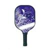 Pickleball Racket Carbon Fiber Fiberglass Plate Racket Hole Ball