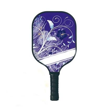 Pickleball Racket Carbon Fiber Fiberglass Plate Racket Hole Ball