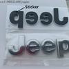 Car Front Hood Emblem Side Trunk  Badge for JEEP Renegade Grand Cherokee Wrangler JK Compass Commander Patriot Liberty AKY1
