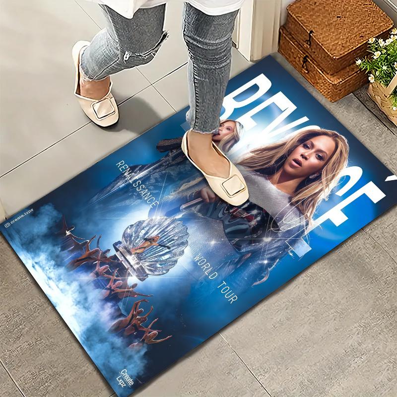 Beyonc Carpet Rug for Living Room Bedroom Home Sofa Decoration,Kids play Nonslip Floor Mat