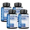 Pslalae Vitamin B6 Capsules, 100mg Vitamin B6 Extract, helps prevent skin inflammation, suitable for adults.