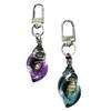7 Pcs Ocean Style Conch Pendant Acrylic Glow in Dark Conch Pendant Keychain Women Keychain Jewelry