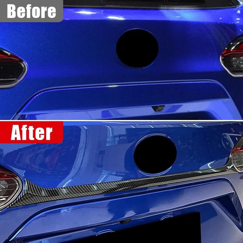Für Toyota Corolla Kreuz XG10 2022 2023 Hybrid Auto Kofferraum Deckel Abdeckung Trim Heckklappe Heckklappe Molding Garnieren Rahmen streifen