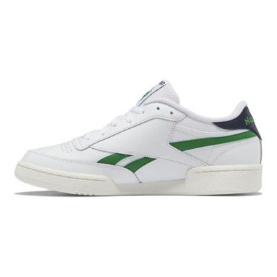 Club C Revenge White Green Navy Unisex Sneakers Footwear-White Glen-Green Vector-Navy GZ5163