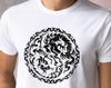 Yin Yang Dragons T-Shirt – Traditional Japanese Screen Print