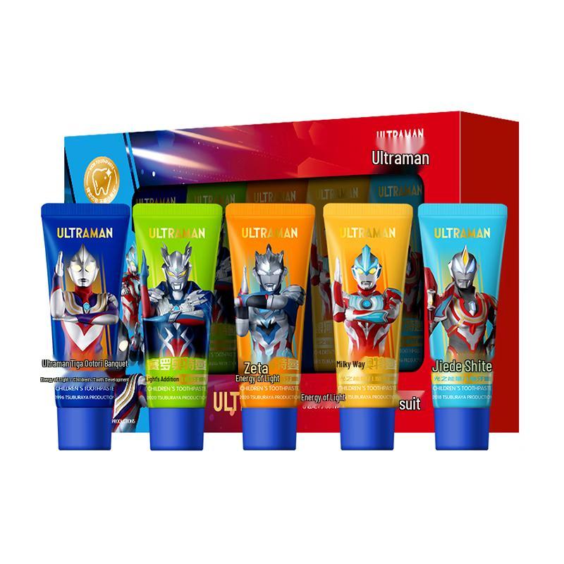 Frog Prince Anti-Cavity Kids Toothpaste Set
