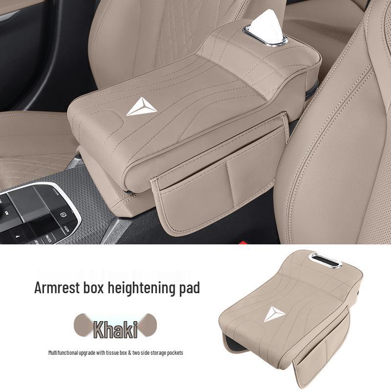 Armrest Box Elbow Rest Pad & Tissue Storage for Deepal S05, S07, L07, SL03, S09, G318, S7