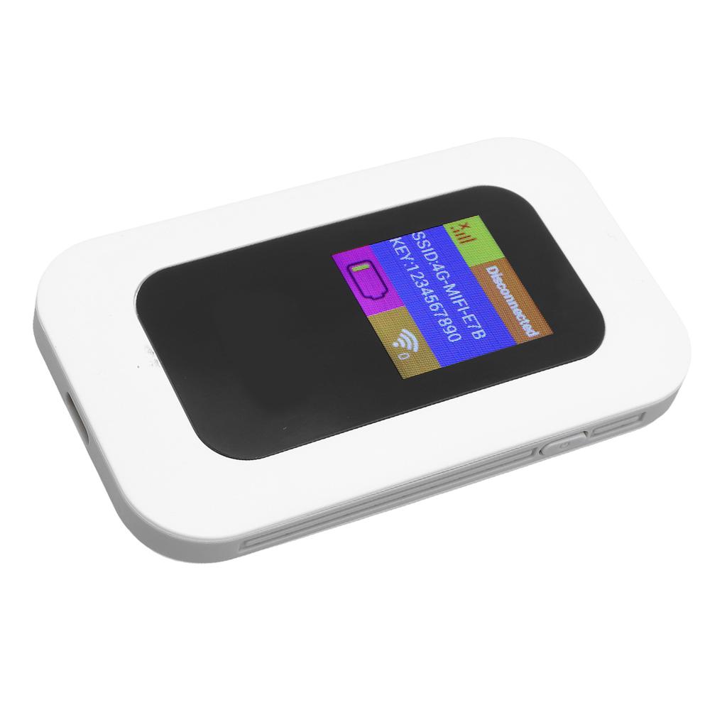 WiFi Hotspot Device 300Mbps High Speed 4G Pocket Wireless Network Device for Travel Camping