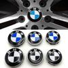 4pcs 56mm 68mm Car Wheel Center Hup Caps Wheel Cover For BMW E36 E39 E46 E60 E90 E90 F01 F10 F30 G01 G20 G21 G30 G11 F15 X5 X3