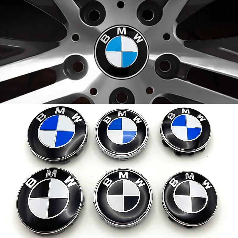 4pcs 56mm 68mm Car Wheel Center Hup Caps Wheel Cover For BMW E36 E39 E46 E60 E90 E90 F01 F10 F30 G01 G20 G21 G30 G11 F15 X5 X3