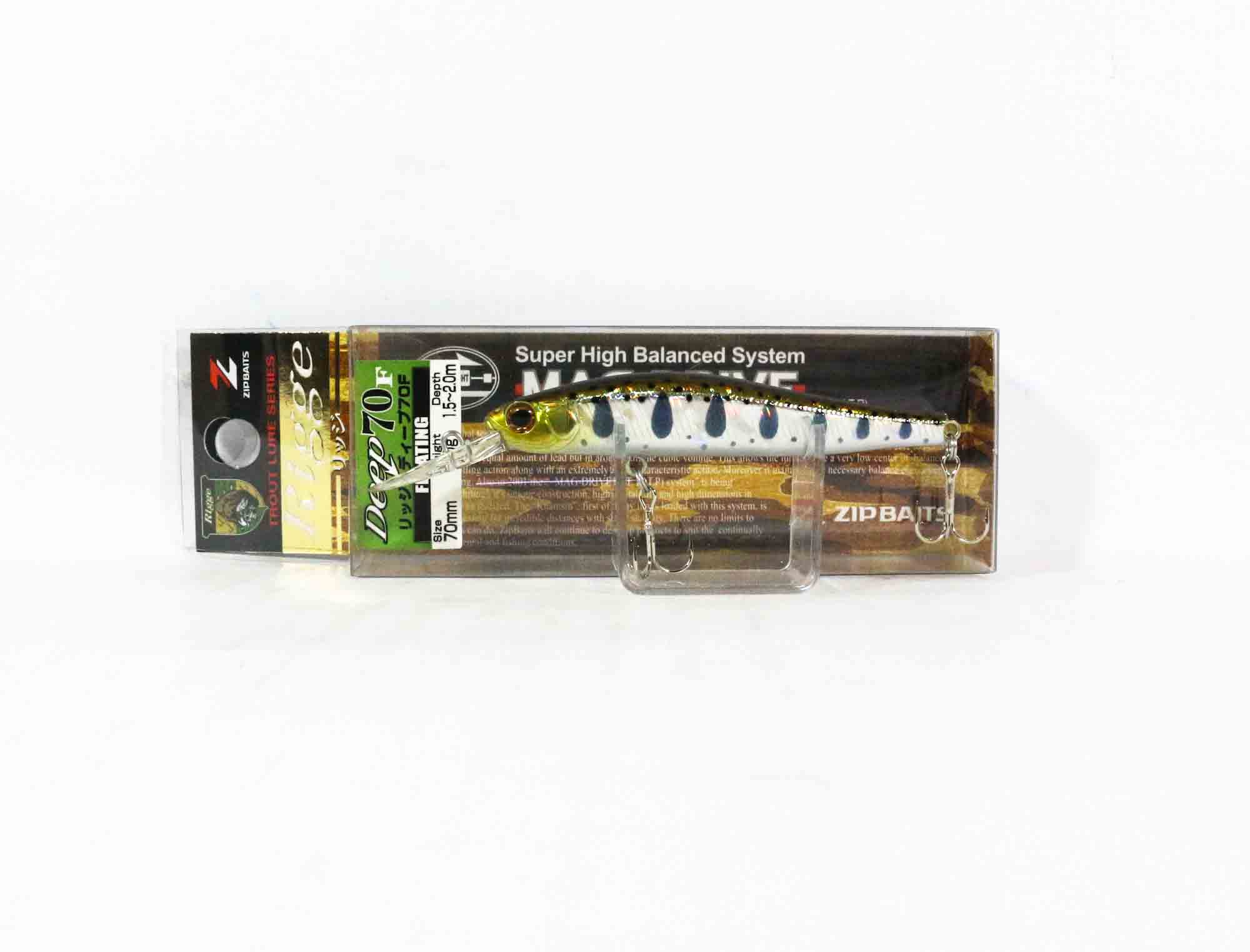 

Плавающая приманка Zipbaits Rigge Deep 70F 810 (2046)
