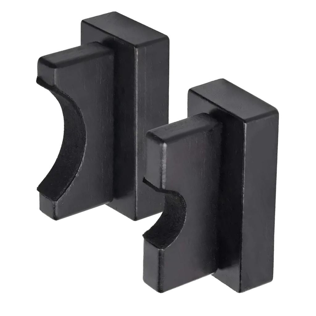 2Pieces Baseball Bat Horizontal Bat Rack Brackets with Felt Liner Baseball Bat Wall Mount Softball Bat Wall Mount Rack