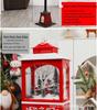Korean Christmas Music Snowfall Street Lamp Toy Ornaments