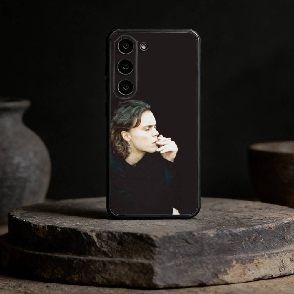 V-Ville H-HIM V-Valo Emery Phone Case For Samsung Galaxy A91,80,73,72 ,71,53,52,32 ,31,22,21s,20,Soft Black Case