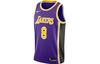 Basketball Jersey Men's Purple AV3701-504