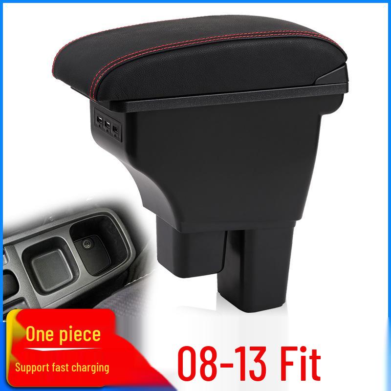 

08-13 Honda Fit 2nd Gen Central Armrest Storage Box Modification