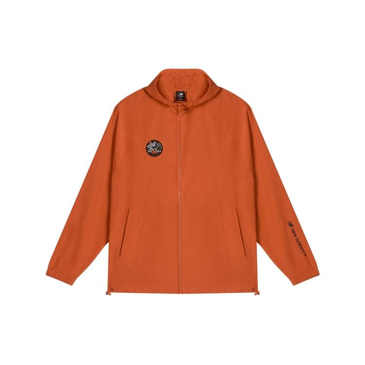 New Balance Safari Casual Jacket Asia Sizing Orange Men s AMJ12353-CPU M