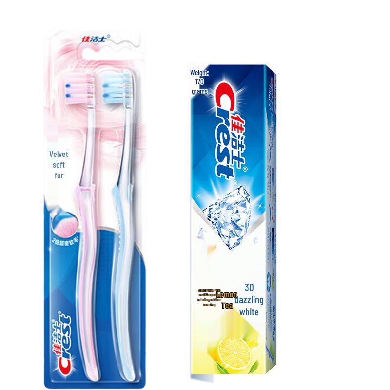 Crest Oral Care Combo Set