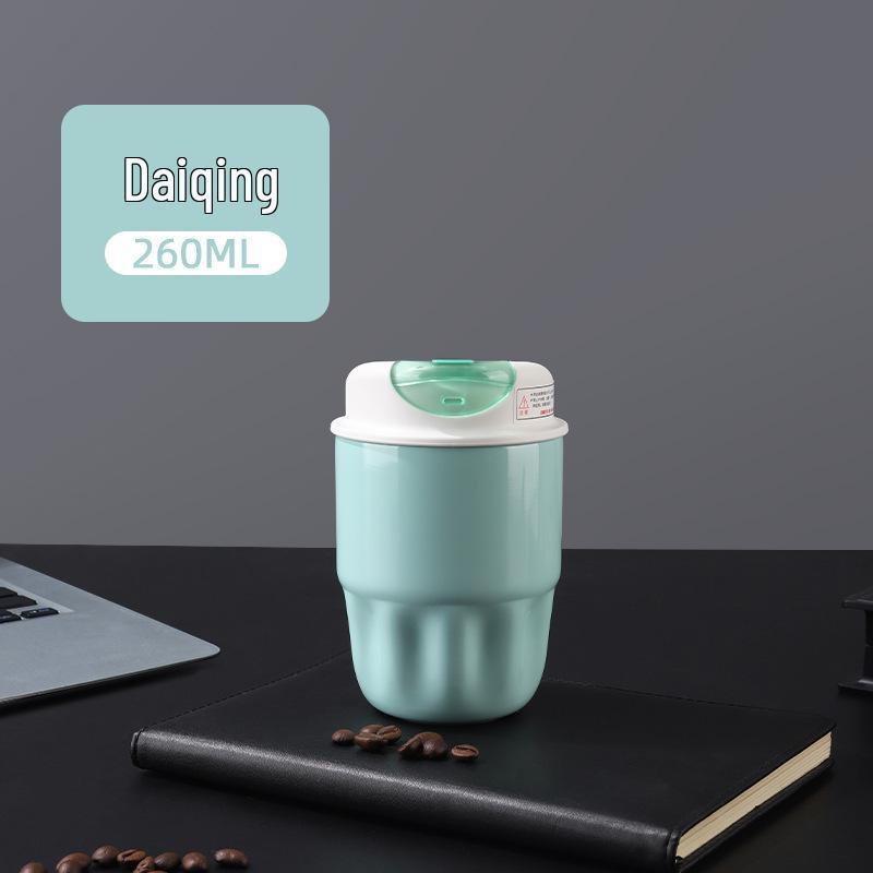 Octagonal 304 Stainless Steel Thermos Mug: Portable Vacuum Coffee Cup