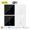 LoraTap Tuya Smart Life WiFi Curtains Blinds Switch Roller Shutters Motor Switch Backlight Style Google Home Alexa Voice Control