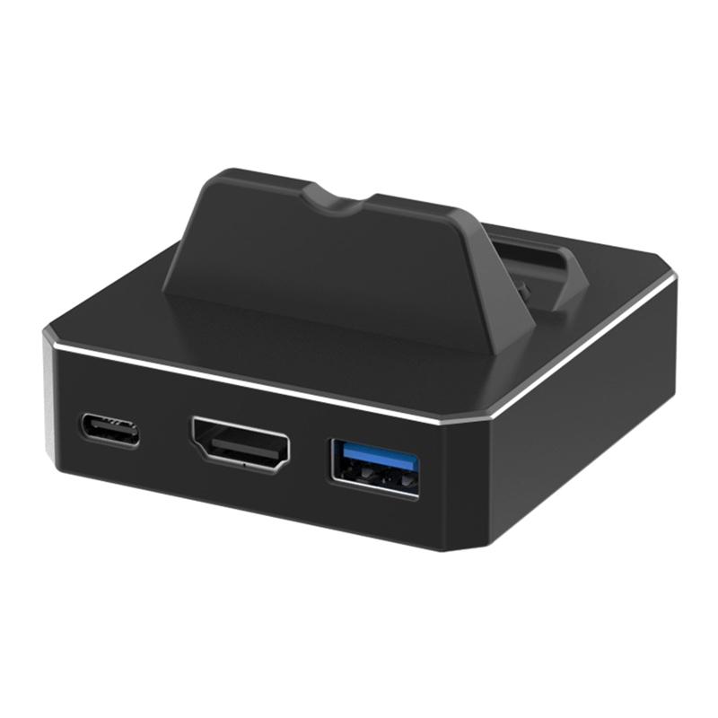 

Exquisite TV Output Converter with 3 Ports Type-C USB 3.0 Games e Type-C USB 3.0 Easy Connection Convert