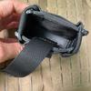 Open Top Nylon Handcuff Pouch Waist Belt Bag Handcuff Holder Hunting Accessory