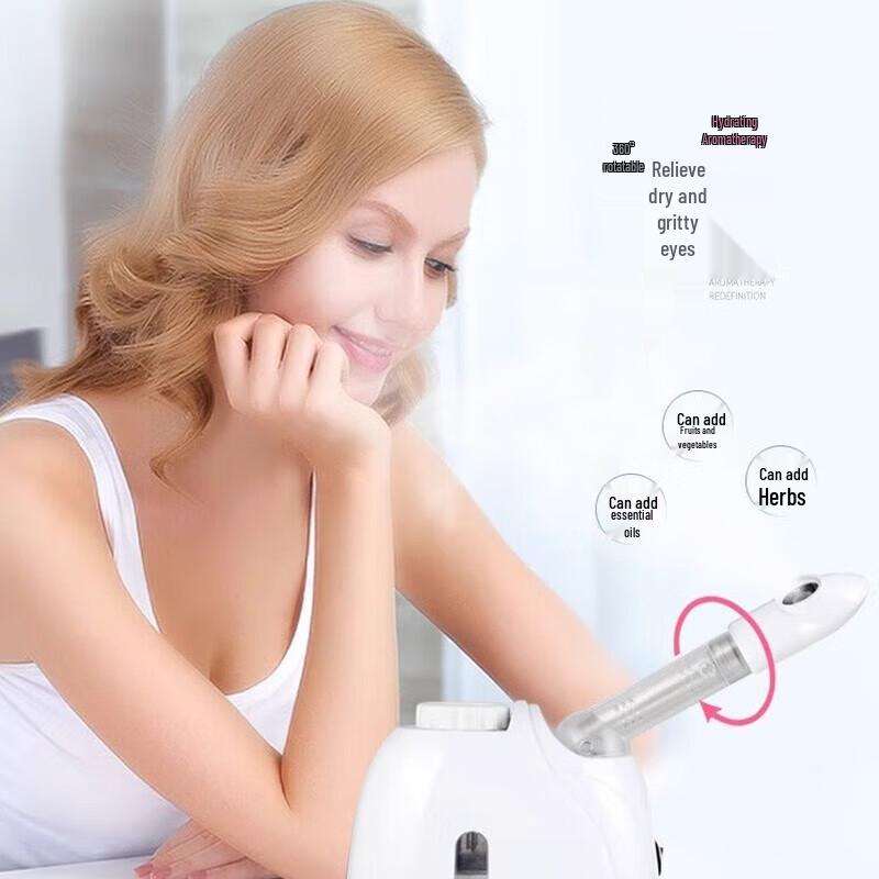K·SKIN Nano Hot Mist Facial Steamer CN plug (adapter included)