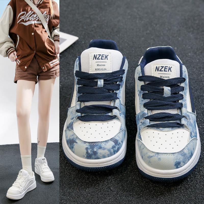 Original trend board shoes women's 2025 new spring and autumn national tide casual shoes skateboard sports shoes student white shoes