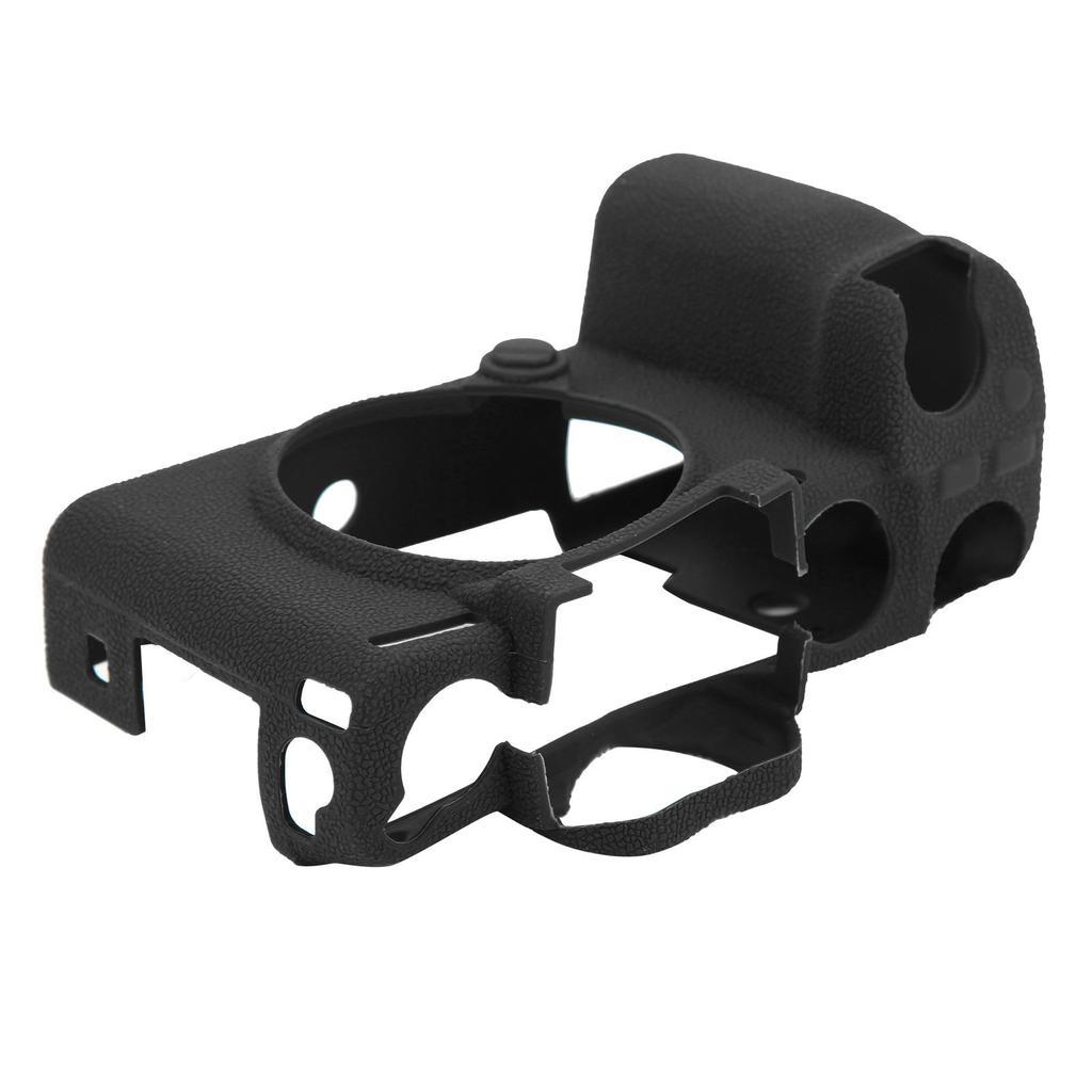 Soft Silicone Protective Cover Shell Case for Fujifilm XS10 Mirrorless Camera Protection(Black )