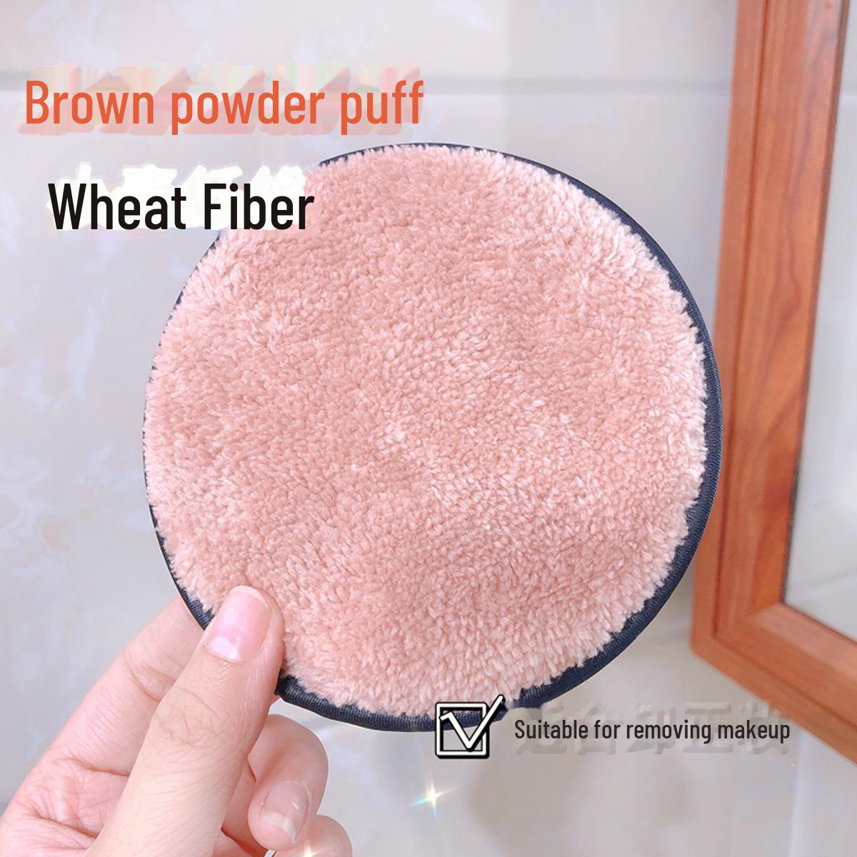 

Спонж для снятия макияжа Jiaobosi Magic Lazy Water - популярное средство для умывания и снятия макияжа на хлопке в TikTok.