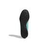 Adidas X Speedportal .4 Round Toe Lace-Up TF (Rubber Studs) Supportive Shock-Absorbing Lightweight Soccer Shoes Unisex Soccer Shoes Blue GW8508