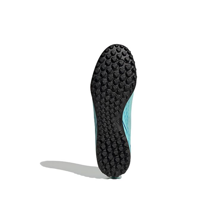 Adidas X Speedportal .4 Round Toe Lace-Up TF (Rubber Studs) Supportive Shock-Absorbing Lightweight Soccer Shoes Unisex Soccer Shoes Blue GW8508
