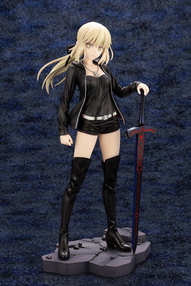 Order Pendragon Private Clothes Scale PVC Painted Finished Figure Fate/Grand Saber/Artoria [Alter] Ver. 1/7