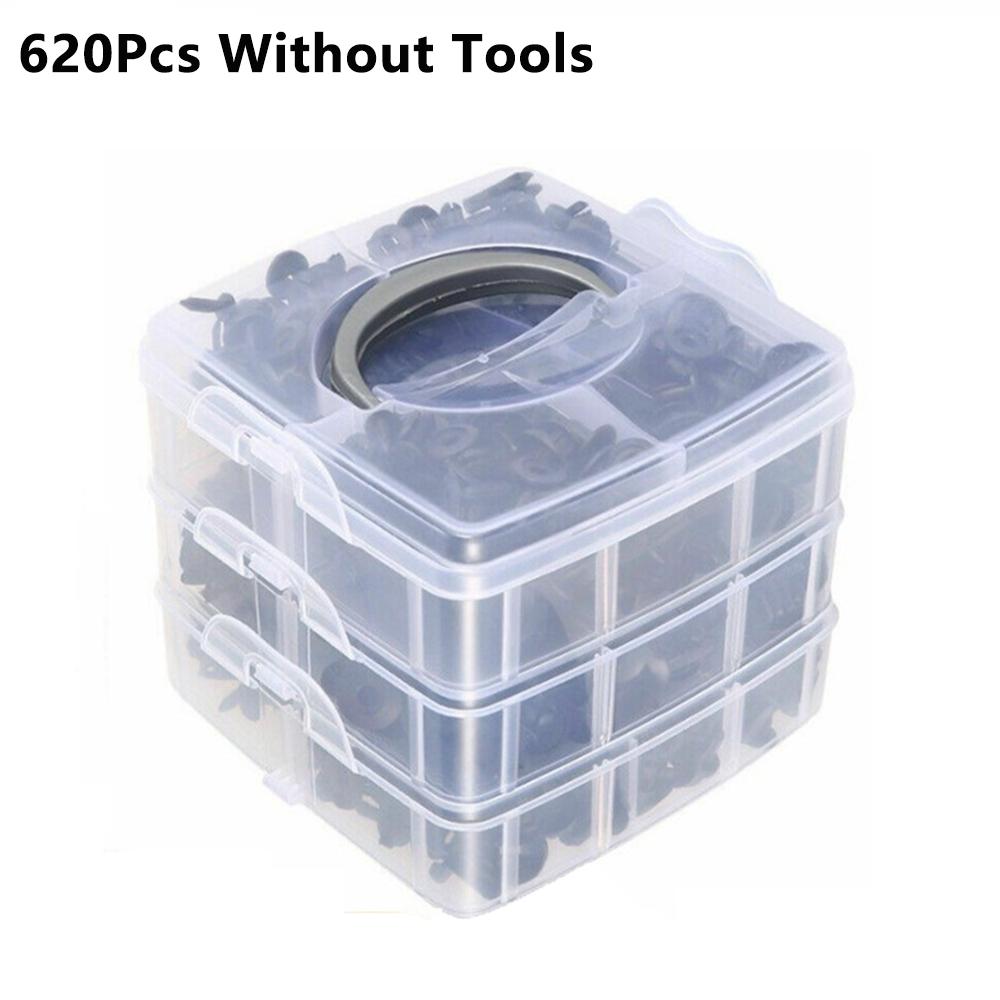 

620 шт. автомобильные пряжки, пряжка в штучной упаковке, гибридные автомобильные крепления, обшивка двери, комплект для ремонта бампера, крепежные винты, расширительные колпачки для автомобиля