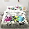 3D Printed Feid Ferxxo Rapper Bedding Set for Boys Girls Duvet Cover Pillowcase Twin Queen King Full Single Double Sizes