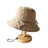 1Pcs Lightweight Quick-drying Fisherman's Hat Summer UPF50+ UV Resistant Sunscreen Cap for Men Women Outdoor Hiking Beach Travel