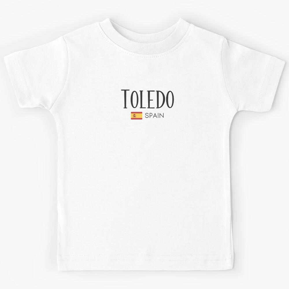 Toledo - Spain Kids T-Shirt 100