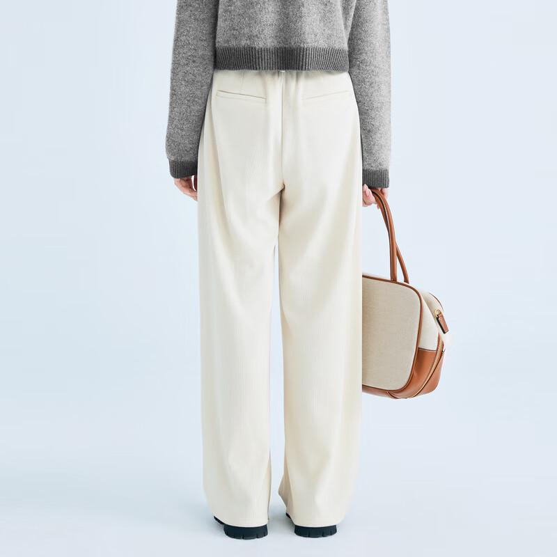 Ledin 2025 Spring Soft Wide-Leg Trousers