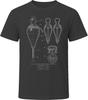 Spinning Top Patent Blueprint Toy Collector Vintage Toy Gift T Shirt