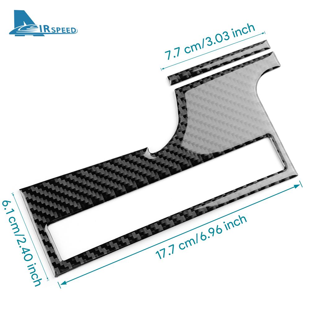 Real Soft Carbon Fiber For Toyota Camry 2018 2019 2020 2025 2025 2025 2025 LHD RHD Car Headlight Switch Button Panel Accessories