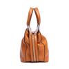 First Layer Cowhide Women's Handbag Simple and Fashionable Boston Genuine Leather One Shoulder Oblique Span Bag Pillow Bag Soft Leather