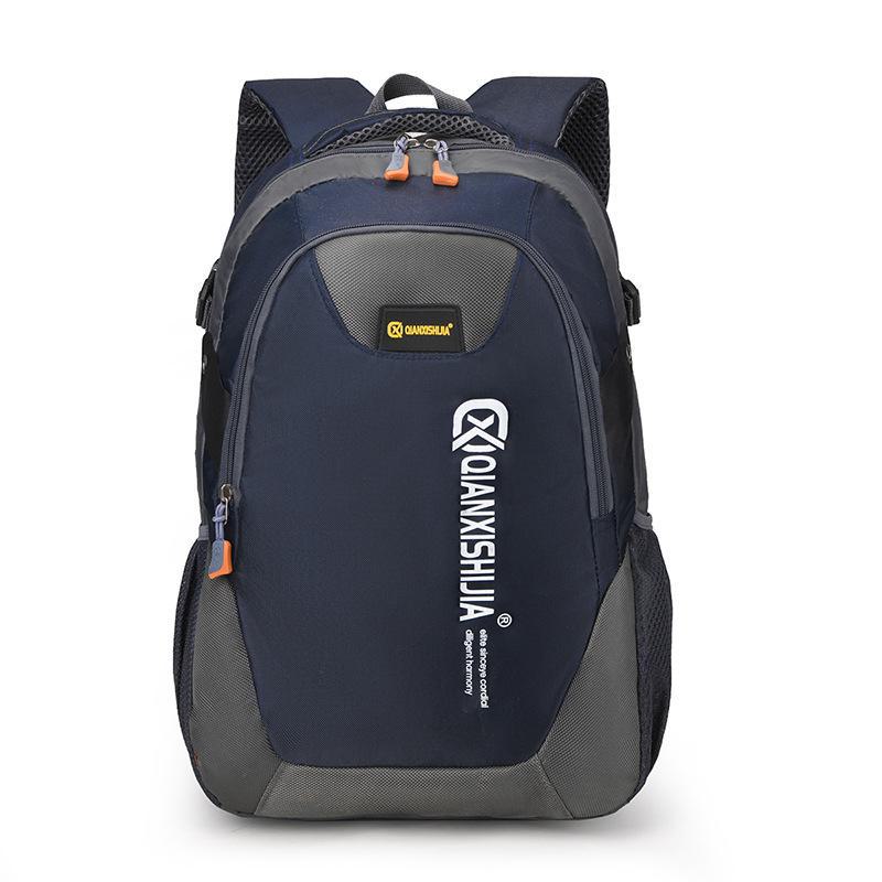 

Рюкзак для путешествий: Большая вместимость для мужчин, женщин, студентов колледжей и старших классов, для бизнеса и использования с ноутбуком 47x30x15 cm темно-синий