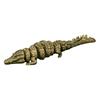 Brass Reptile Sculpture Home Accent Piece