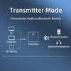 Low Latency Bluetooth Audio Transmitter Receiver 3.5mm AUX Jack Optical SPDIF Hifi Wireless Audio Adapter For PC TV Car Speaker