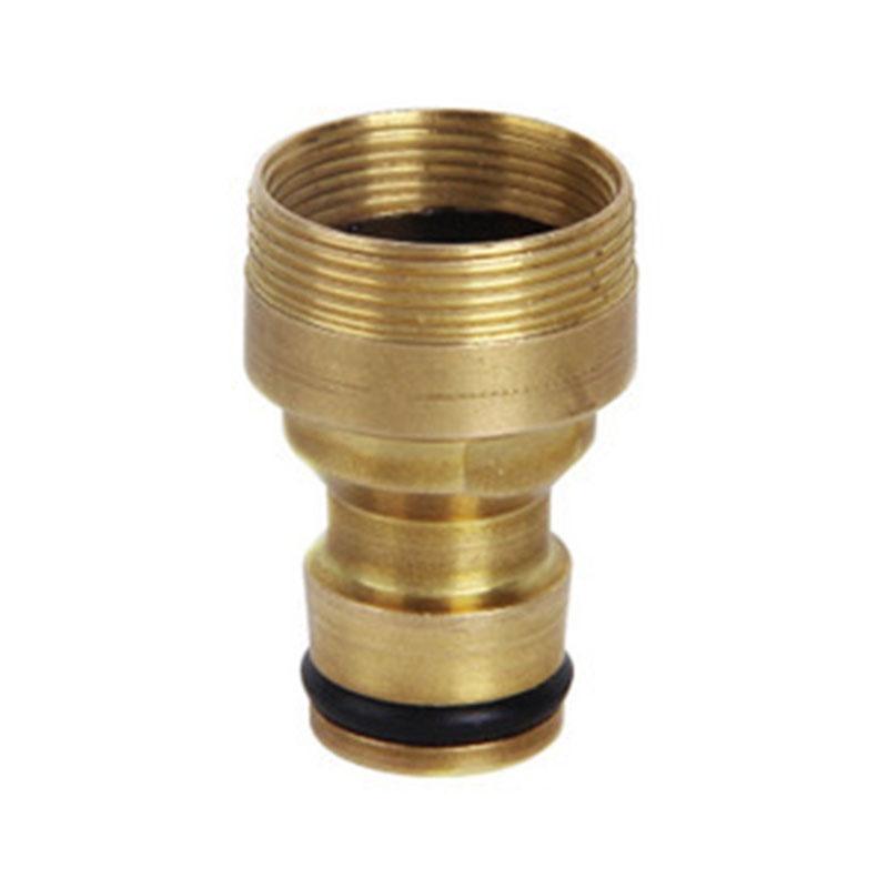 

Brass Solid Tap Hose Pipe Quick Connector Watering Equipment Spray Nozzle